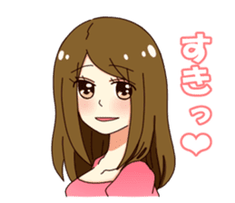 Her brain sticker #744831