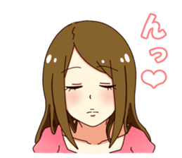 Her brain sticker #744833