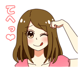 Her brain sticker #744836