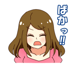 Her brain sticker #744837