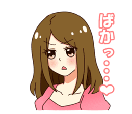 Her brain sticker #744838