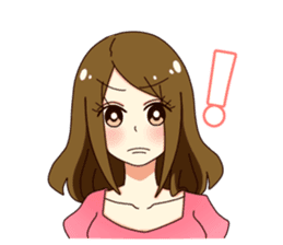 Her brain sticker #744841