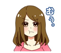 Her brain sticker #744842