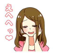 Her brain sticker #744846