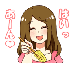 Her brain sticker #744848