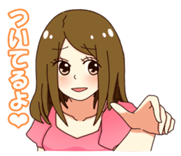 Her brain sticker #744849