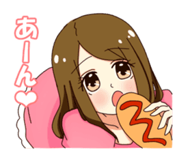 Her brain sticker #744850