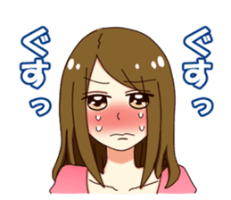 Her brain sticker #744851