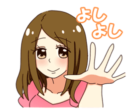 Her brain sticker #744852