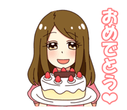 Her brain sticker #744857