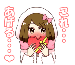 Her brain sticker #744858