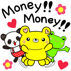 loose characters "MY ZOO"(English ver.)