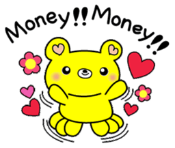 loose characters "MY ZOO"(English ver.) sticker #744863