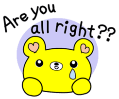 loose characters "MY ZOO"(English ver.) sticker #744865