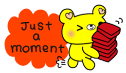 loose characters "MY ZOO"(English ver.) sticker #744866