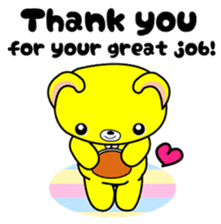 loose characters "MY ZOO"(English ver.) sticker #744869