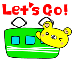 loose characters "MY ZOO"(English ver.) sticker #744870