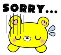 loose characters "MY ZOO"(English ver.) sticker #744872