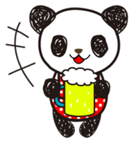 loose characters "MY ZOO"(English ver.) sticker #744880