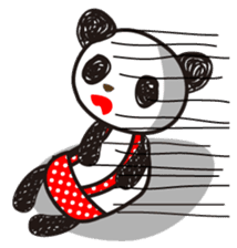 loose characters "MY ZOO"(English ver.) sticker #744881