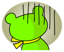 loose characters "MY ZOO"(English ver.) sticker #744893