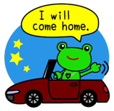 loose characters "MY ZOO"(English ver.) sticker #744894