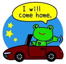 loose characters "MY ZOO"(English ver.) sticker #744894