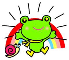 loose characters "MY ZOO"(English ver.) sticker #744898