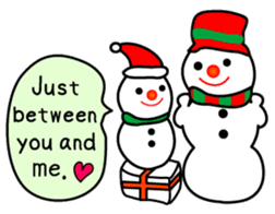 loose characters "MY ZOO"(English ver.) sticker #744900