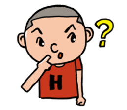 Hi,Hiroshi sticker #744920