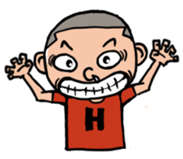 Hi,Hiroshi sticker #744924