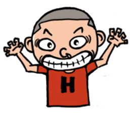 Hi,Hiroshi sticker #744924
