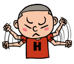 Hi,Hiroshi sticker #744929