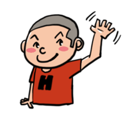 Hi,Hiroshi sticker #744935