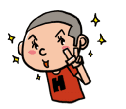 Hi,Hiroshi sticker #744937