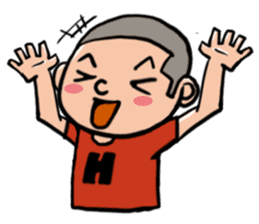 Hi,Hiroshi sticker #744938