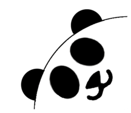 Mr.panda sticker #745143