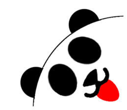 Mr.panda sticker #745144