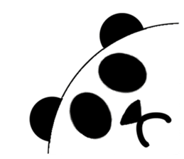 Mr.panda sticker #745145