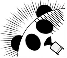 Mr.panda sticker #745146