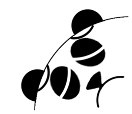 Mr.panda sticker #745147