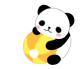 Mr.panda sticker #745150