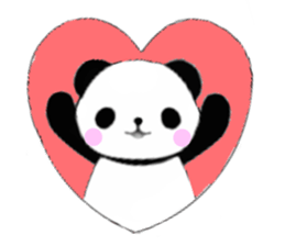 Mr.panda sticker #745151