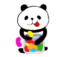 Mr.panda sticker #745152
