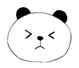 Mr.panda sticker #745153