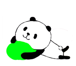 Mr.panda sticker #745154