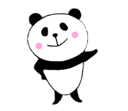 Mr.panda sticker #745155