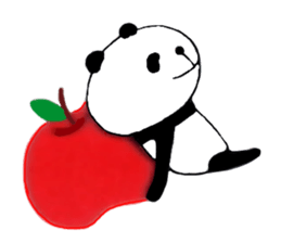 Mr.panda sticker #745156