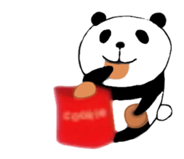 Mr.panda sticker #745157