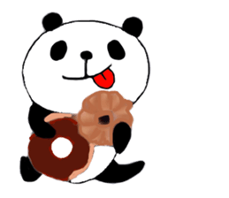 Mr.panda sticker #745158